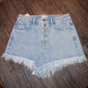 NWT Good American Bombshell Shorts Sz 10